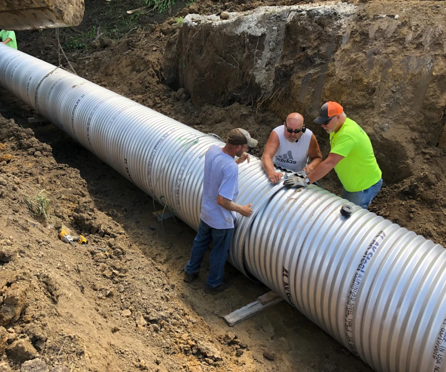 excavation service home